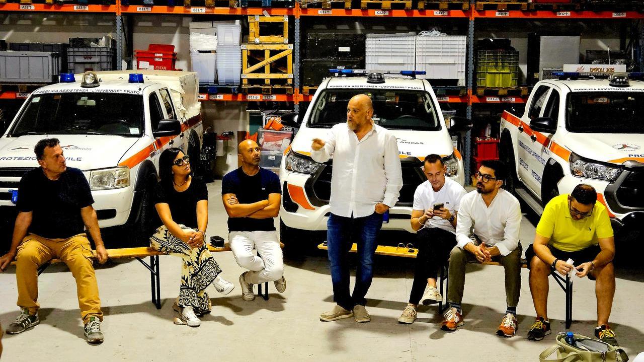 La presentazione della lista "Indiaunozero"