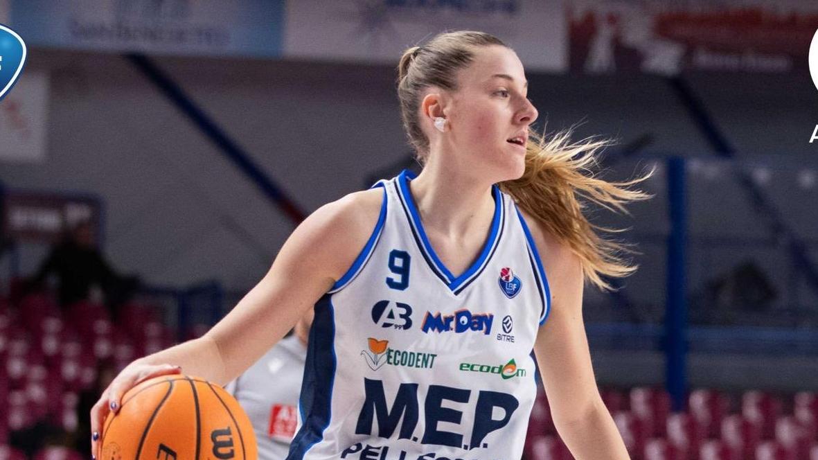 L’ala grande Martina Spinelli alla Dinamo Women