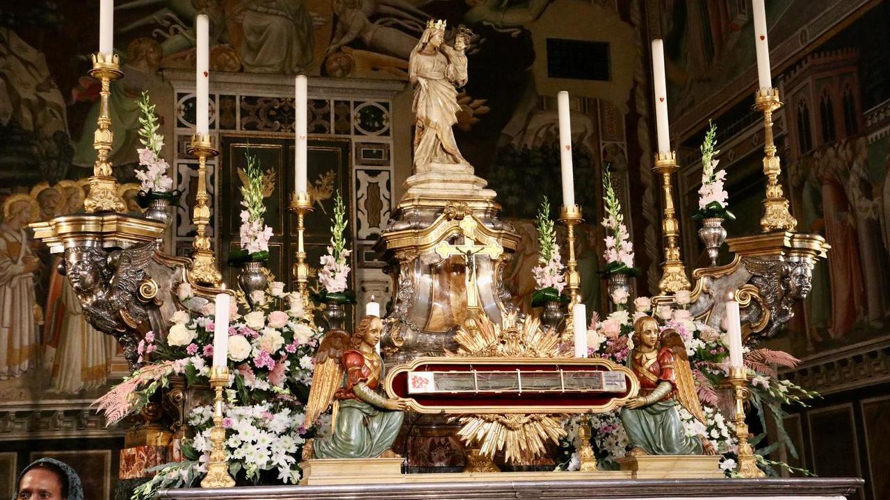 La reliquia della Sacra Cintola