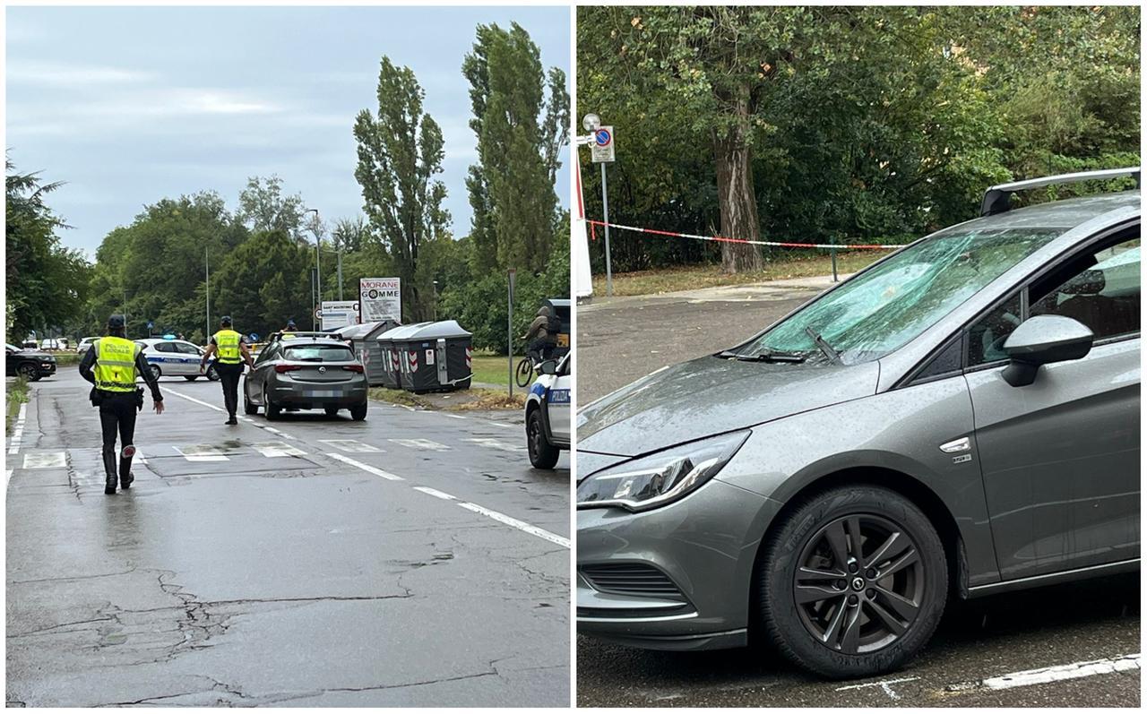 Investito da un’auto in strada Morane: è grave