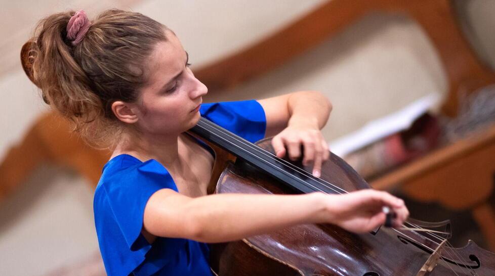 Qui durante un'esibizione