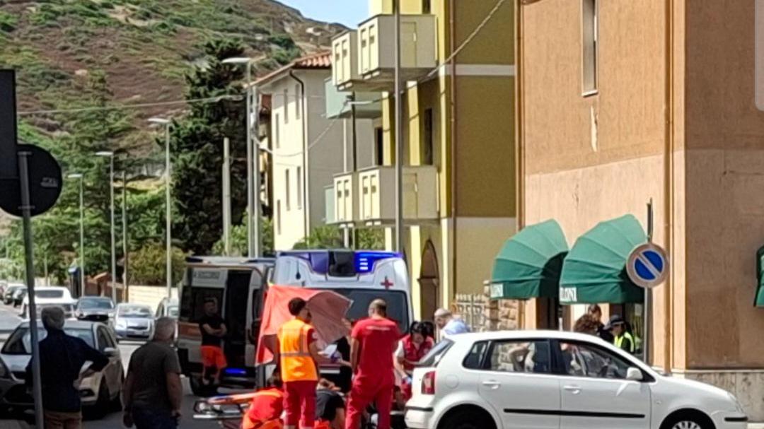 Scontro tra auto e moto a Bosa: ferito l’assessore al Turismo