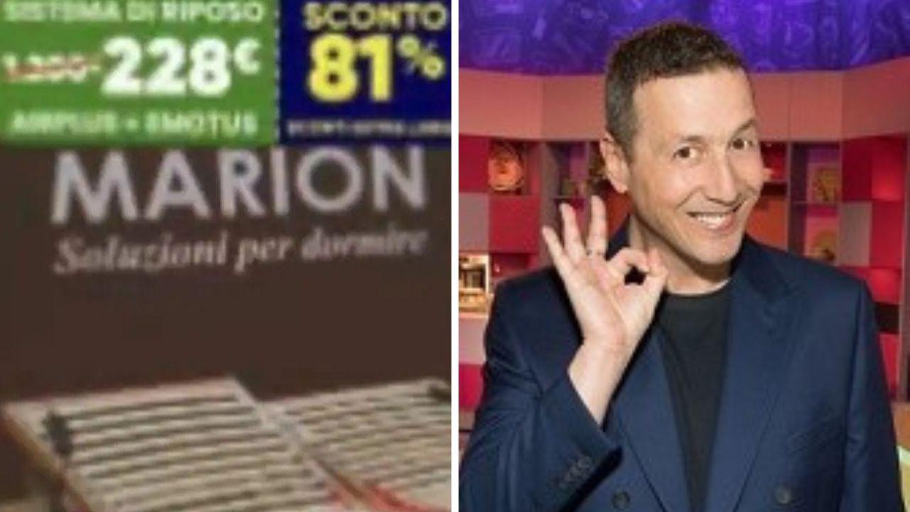 La televendita Marion e Alessandro Greco