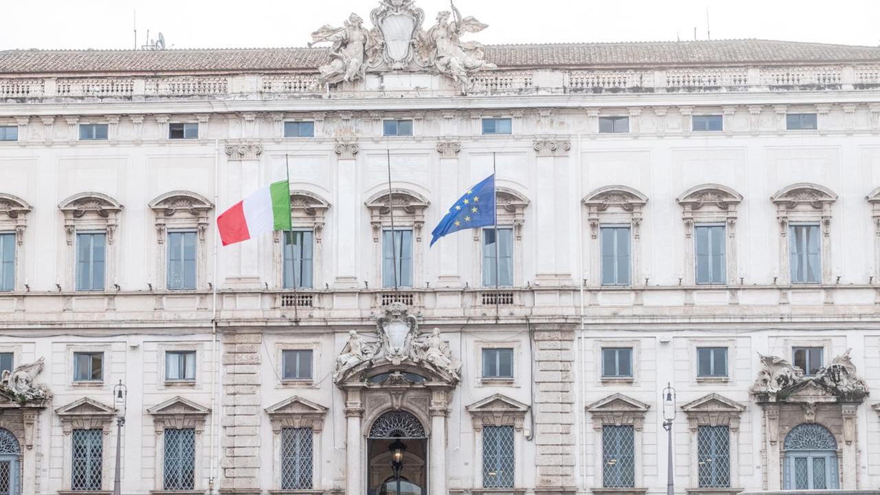 Il palazzo della Corte Costituzionale