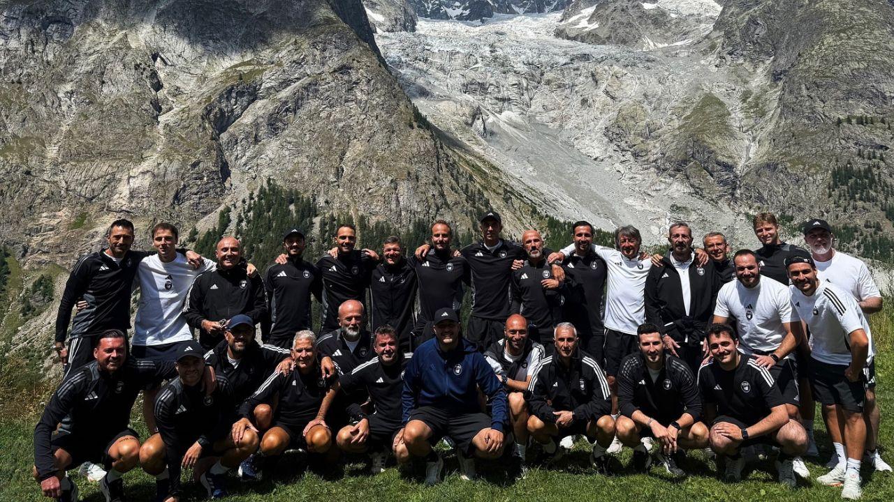 La squadra in Valle d'Aosta