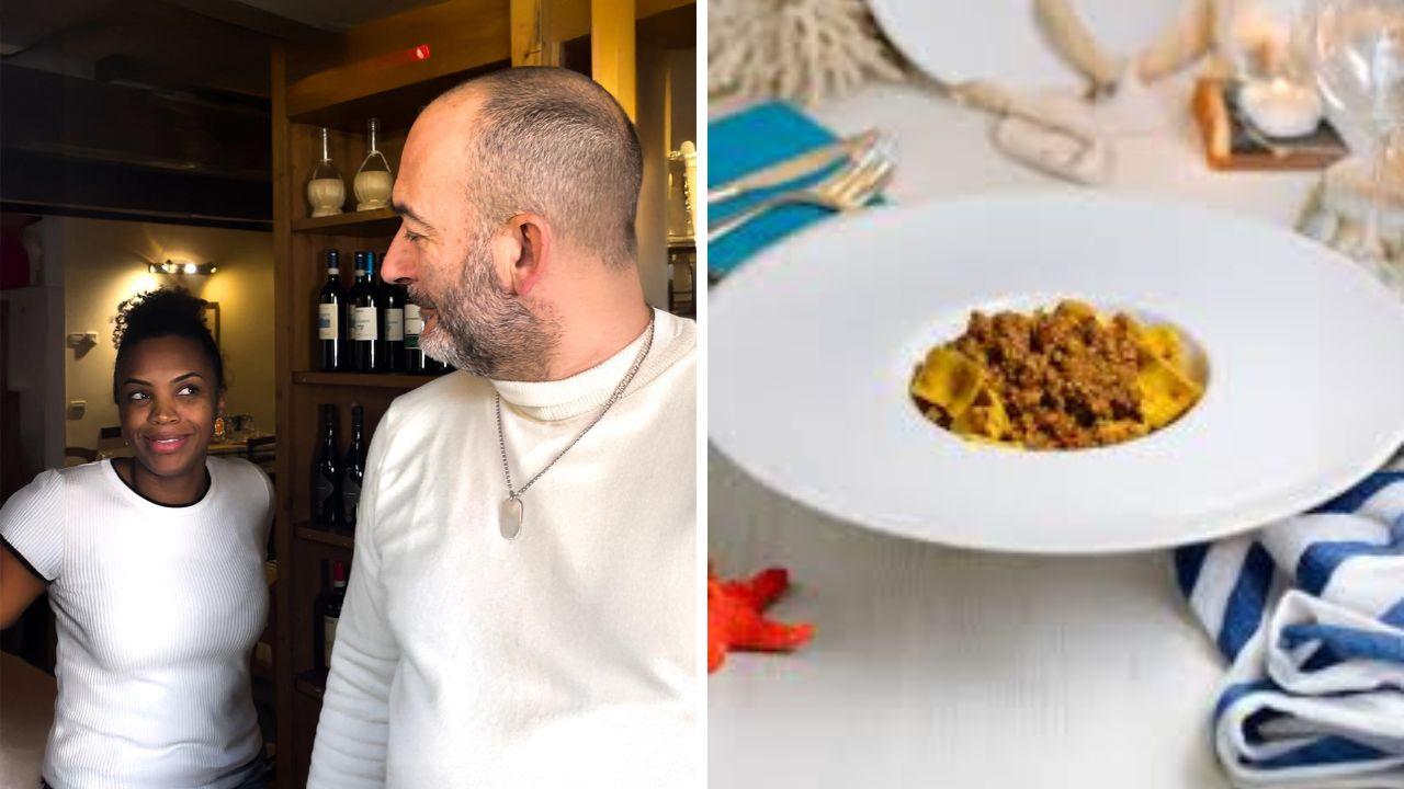 Nicola Gentosi e Ureña Yajaira