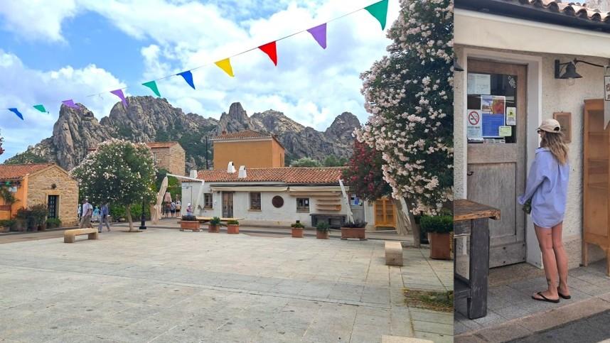 San Pantaleo, piazza vuota dopo le chiusure. Nizzi: «Noi chiamati dai cittadini»