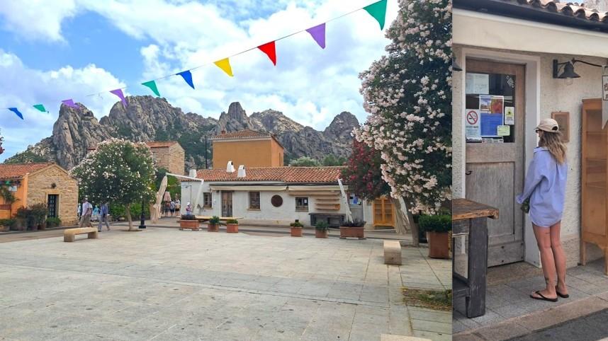 San Pantaleo, piazza vuota dopo le chiusure. Nizzi: «Noi chiamati dai cittadini»