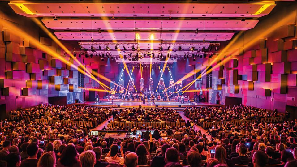 Symphonica on the Rock, unica data toscana