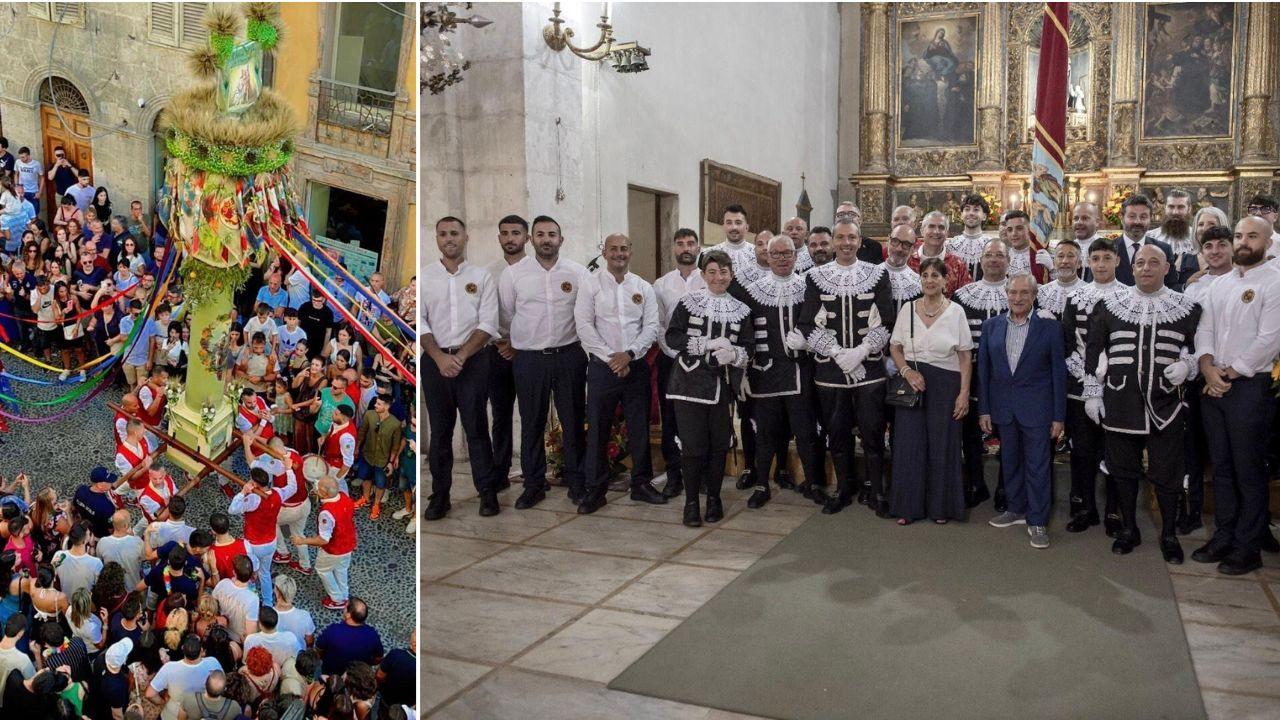 Contadini, gli eredi degli zappatori fedeli a San Giovanni Battista