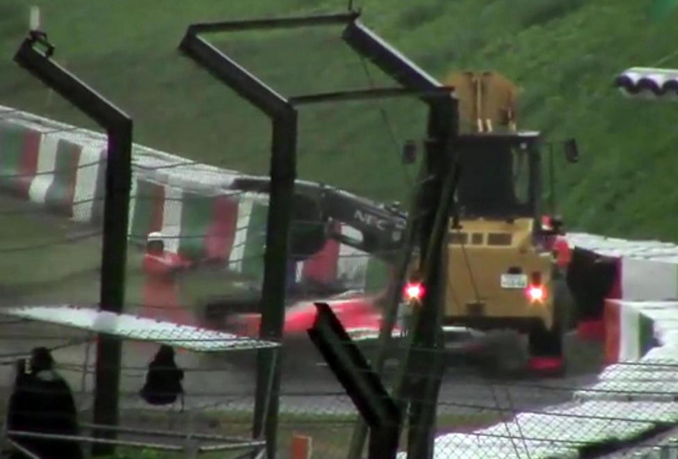 Bianchi resta grave Nella mattinata il primo bollettino