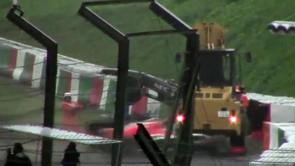 Bianchi resta grave Nella mattinata il primo bollettino