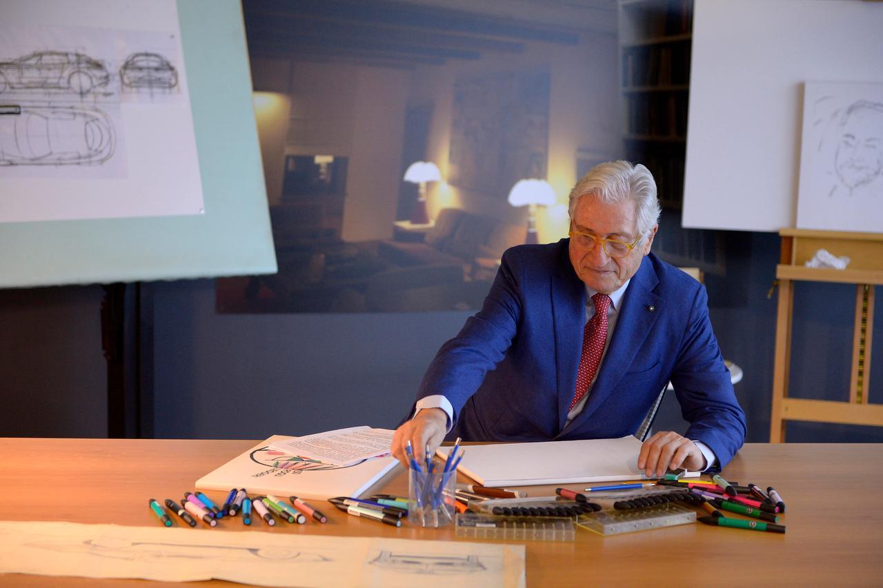 Dalla Maserati alla Fiat Panda, maestro del design automobilistico: chi è Giorgietto Giugiaro
