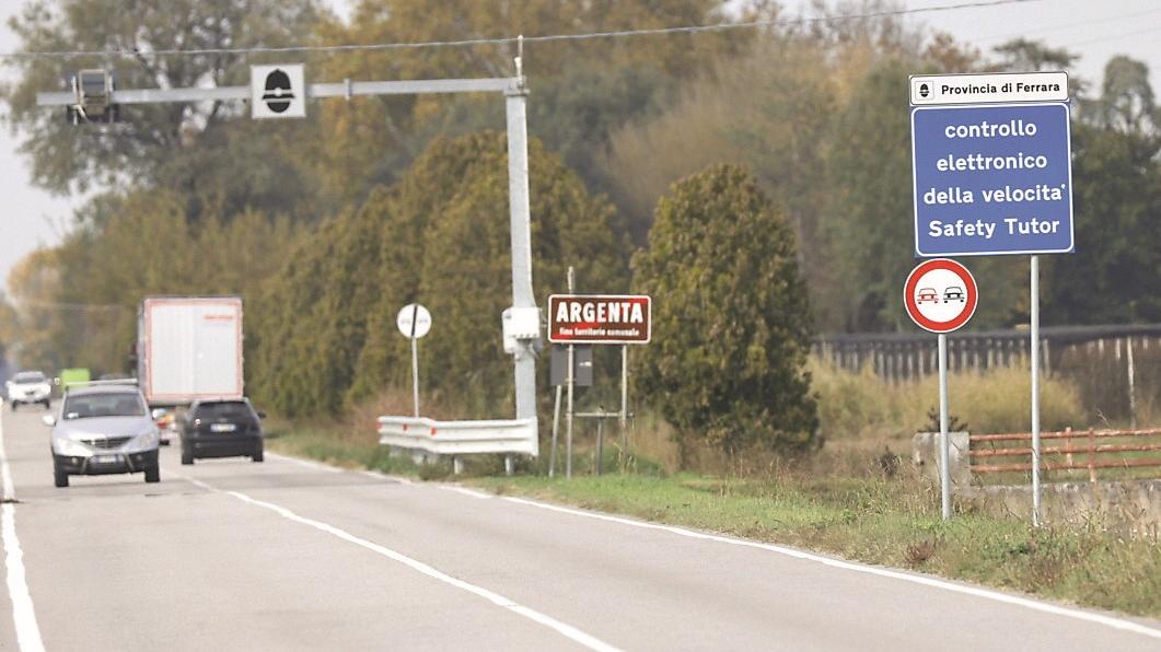 Ferrara, dove c’era un tutor ora c’è un velox