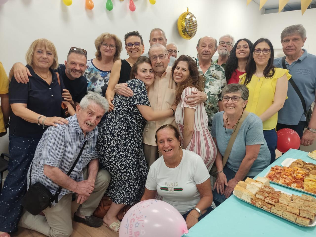 
	La festa per i 95 anni di Dino Carini

