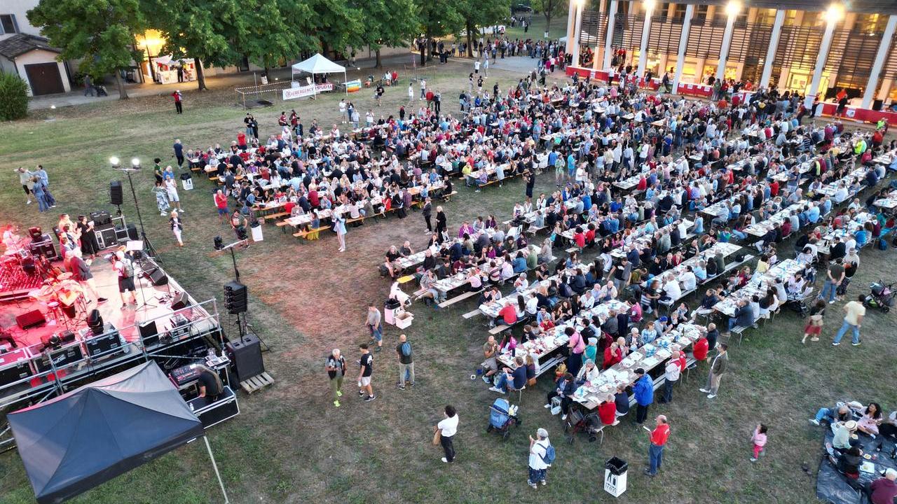 Casa Cervi, capitale antifascista della pastasciutta resistente: presenti oltre 2 mila persone all’evento