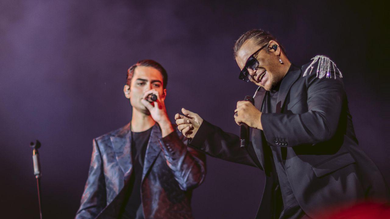 
	Matteo Bocelli e Gianluca Grignani


