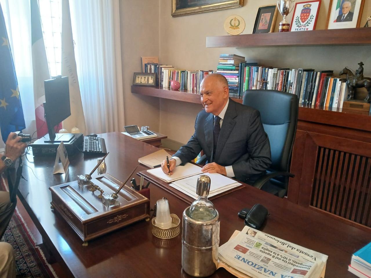 
	Il commissario prefettizio Claudio Sammartino

