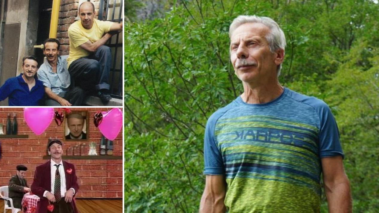 Giovanni Storti ha un'anima "green"