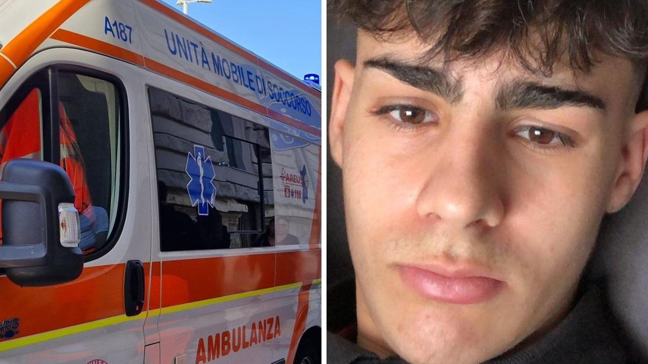 
	Il giovane aveva 17 anni

