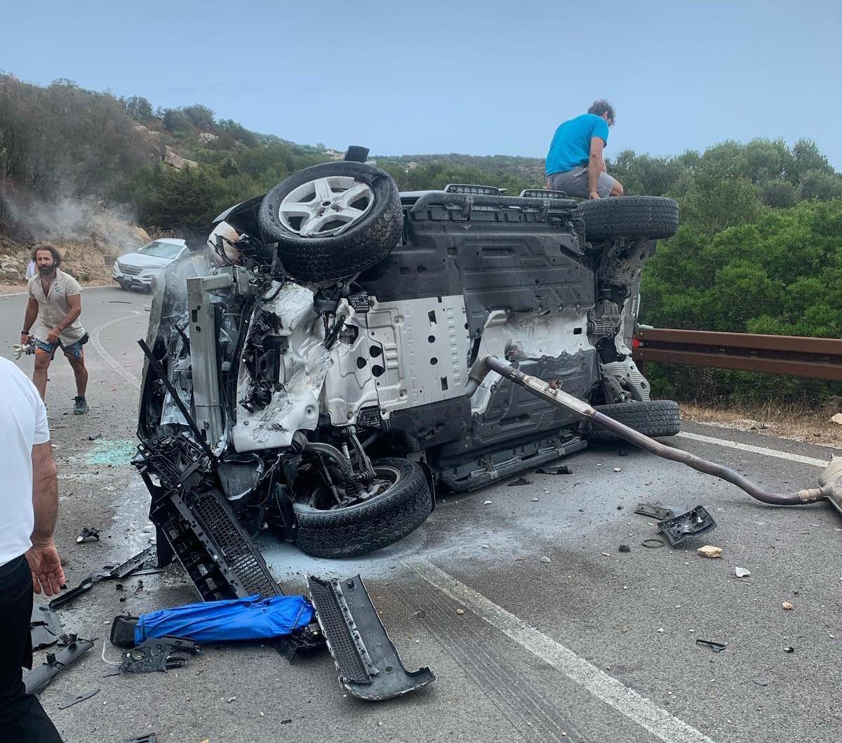 Incidente ad Abbiadori, le condizioni di Giorgetto Giugiaro