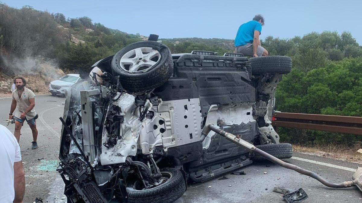 Incidente ad Abbiadori, le condizioni di Giorgetto Giugiaro