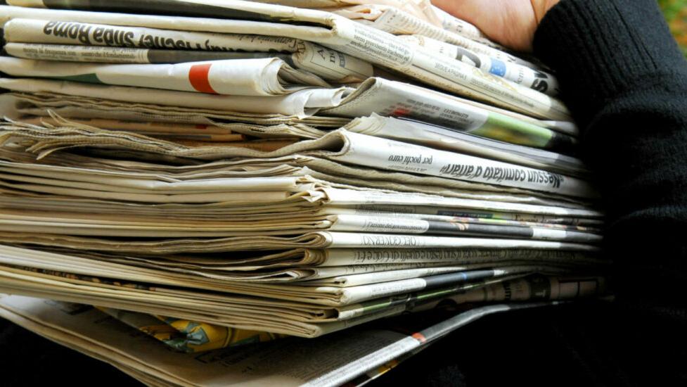 Il contratto giornalistico è fermo dal 2016