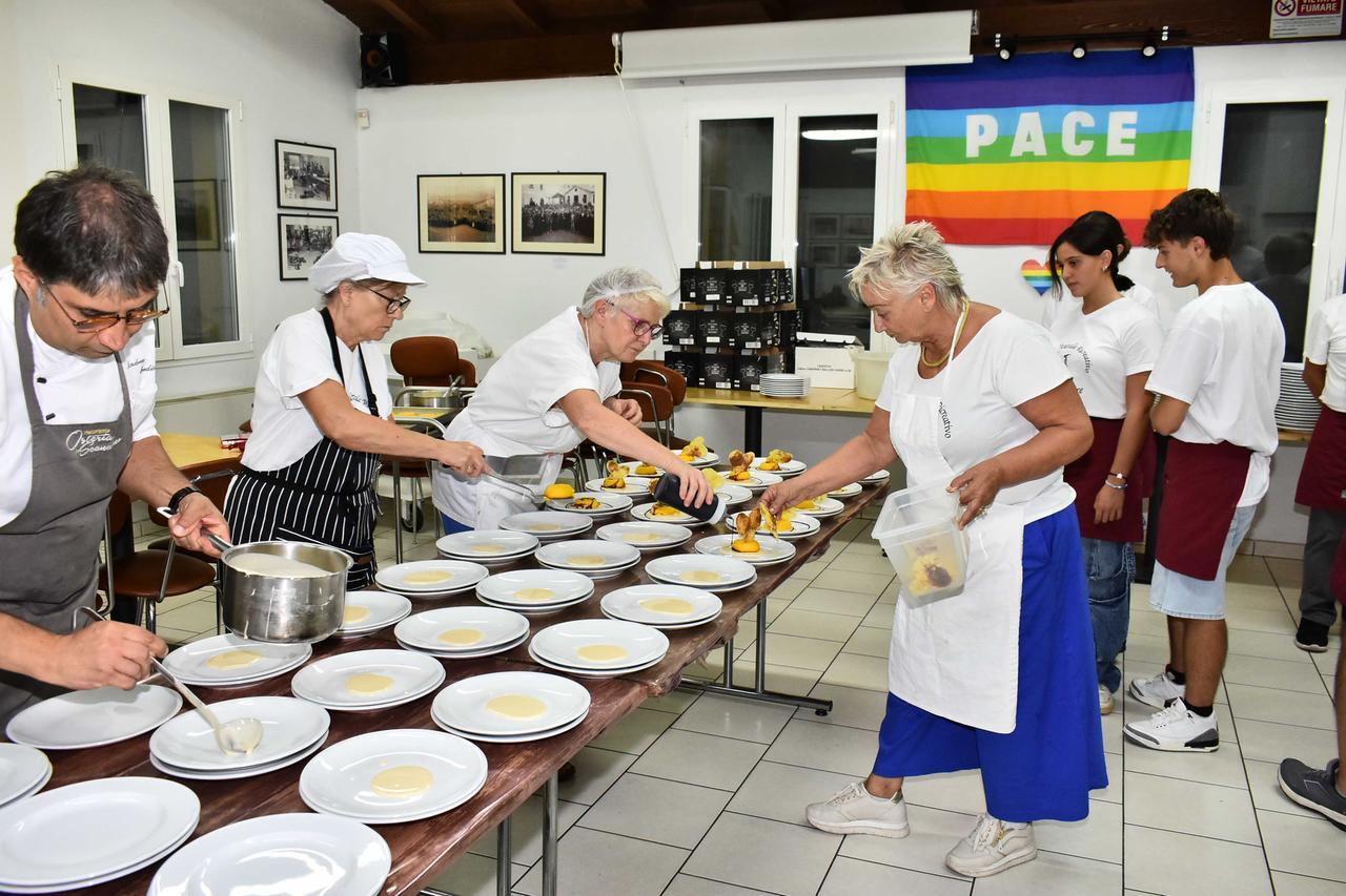Scandiano, la Grande Cena di Boorea protagonista a Ca’ de Caroli
