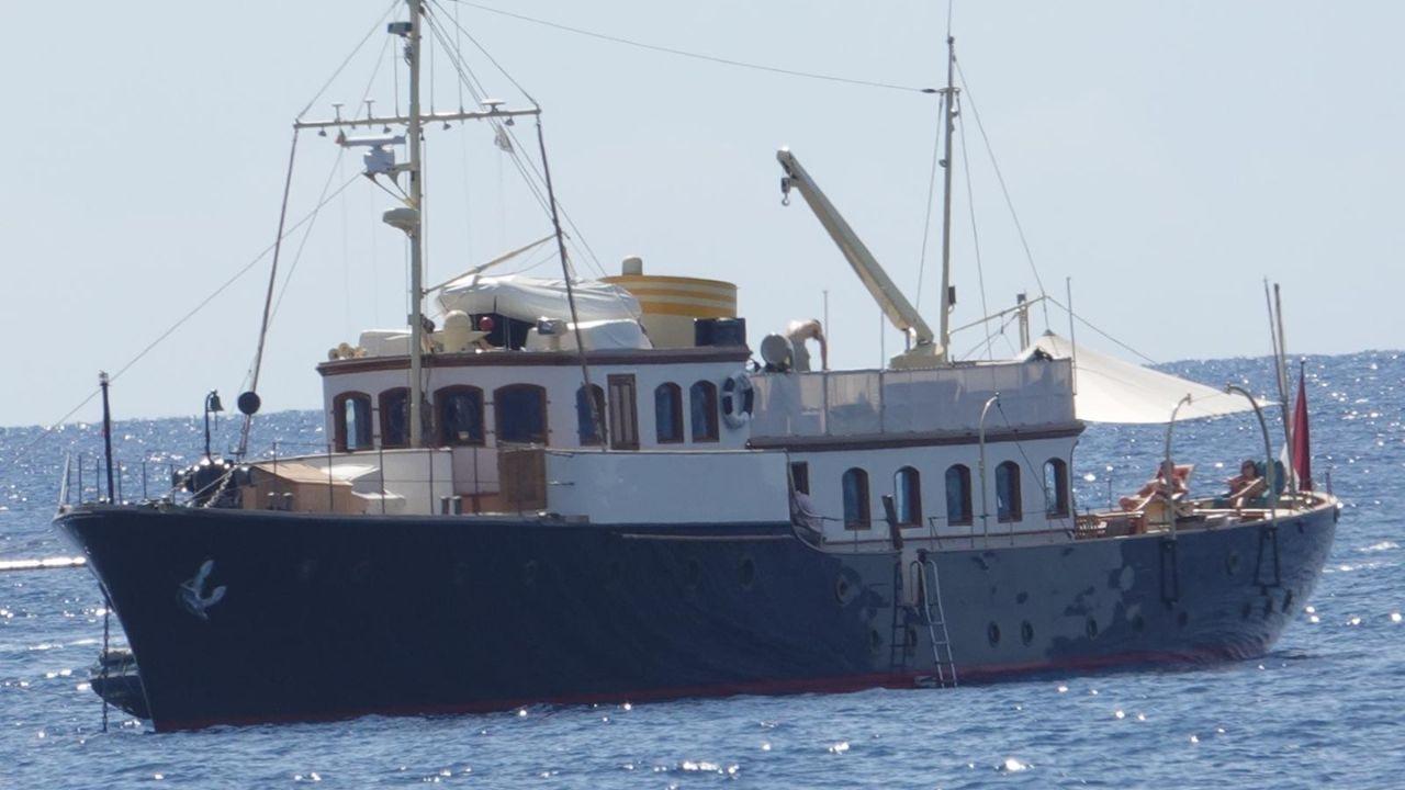 
	Il Pacha III a Porto Ercole (foto Enzo Russo)

