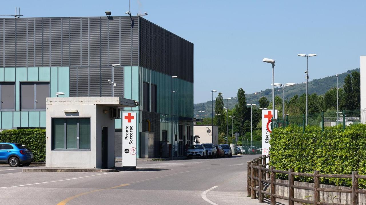 Il pronto soccorso di Pistoia (foto d'archivio/Nucci)