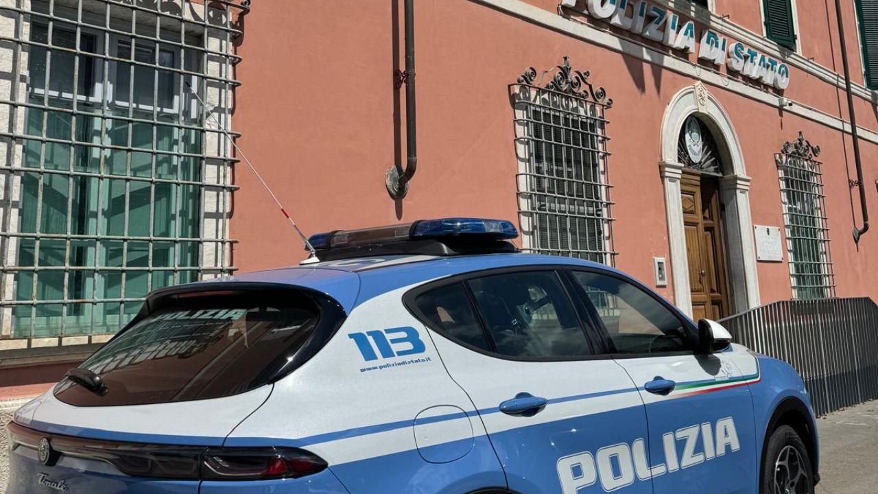 Il commissariato di Carrara