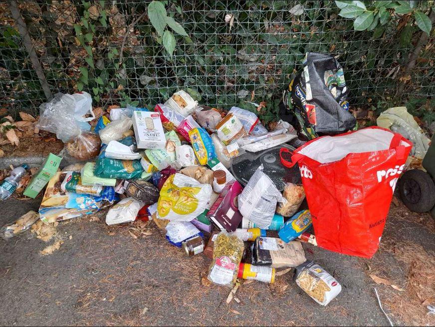 Una lettrice alla Gazzetta: «Gettati nella spazzatura cibi di prima necessità»