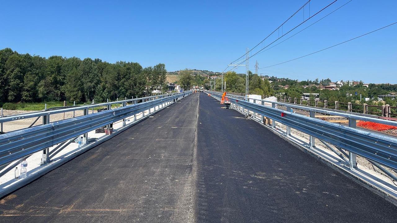 Lavori eseguiti a tempo di record, il Ponte di Veggia riapre lunedì