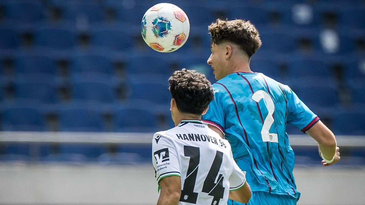 
	Una immagine dell'amichevole

