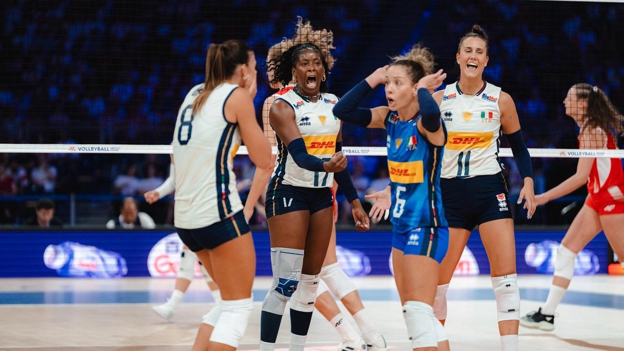L’Italvolley di Alessia Orro giocherà la finale di Nations League