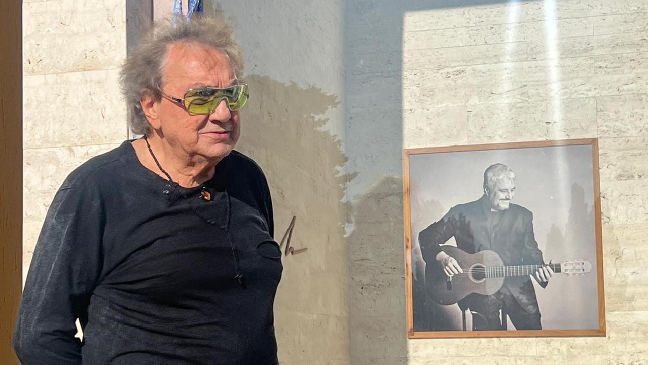 Tullio De Piscopo (foto Enzo Russo)