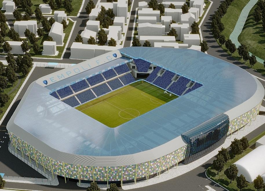 Empoli, stadio: i lavori a fine stagione. A gennaio cantieri a Monteboro