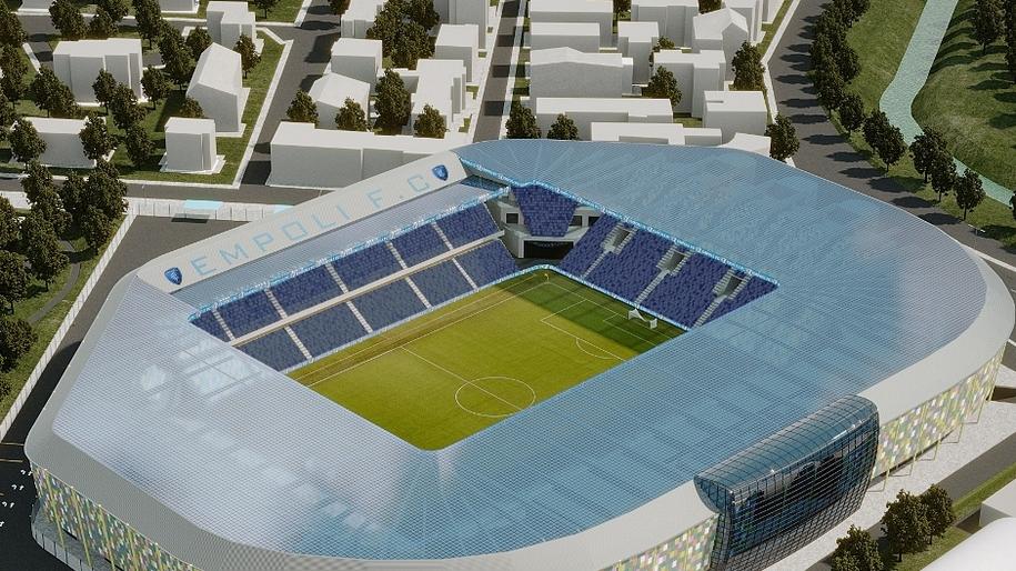Empoli, stadio: i lavori a fine stagione. A gennaio cantieri a Monteboro