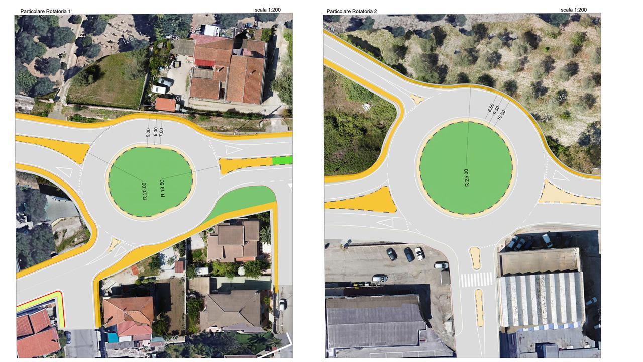 Sassari, due rotatorie in via Millelire: ecco il progetto