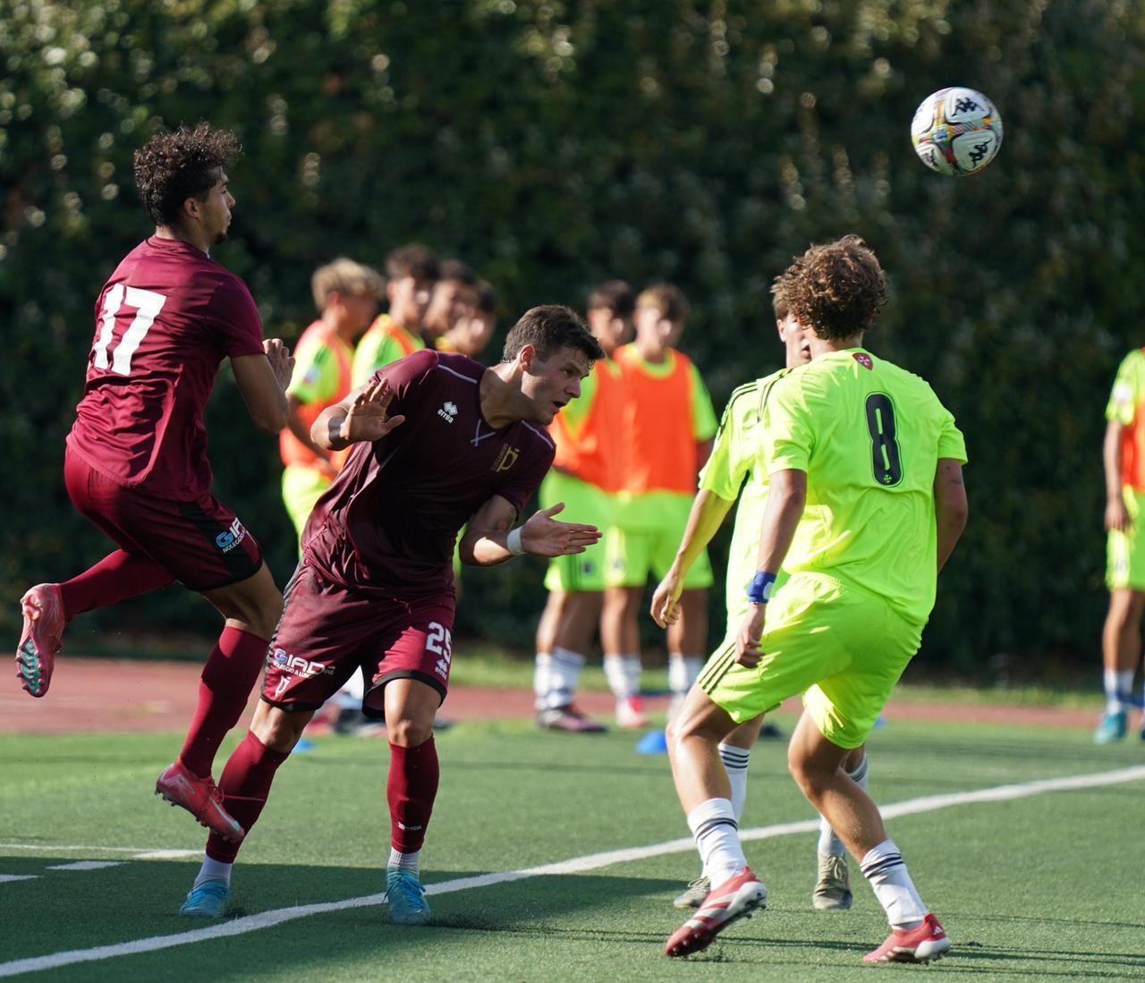 
	Un'azione della partita (Foto Stick)

