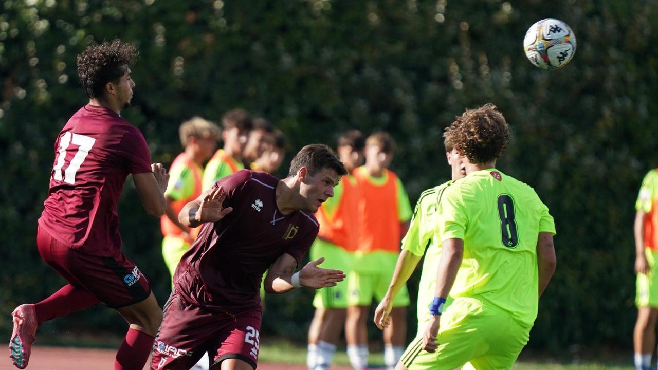 Un'azione della partita (Foto Stick)