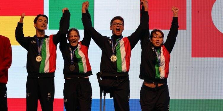 Brava Sofia, sei il nostro orgoglio: Oro ai mondiali di nuoto paralimpico<br>

