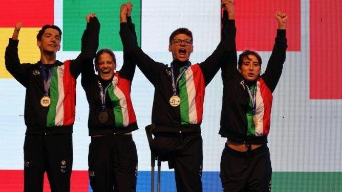 Brava Sofia, sei il nostro orgoglio: Oro ai mondiali di nuoto paralimpico<br>