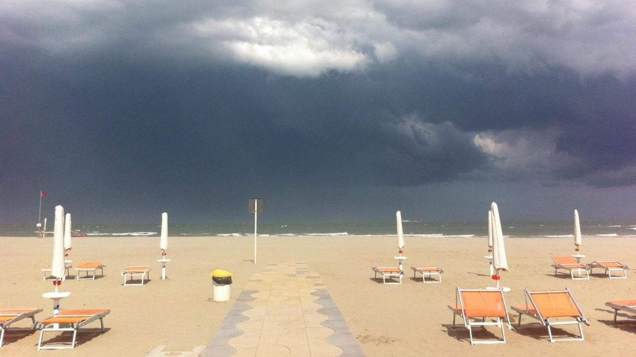 Temporali in arrivo in Toscana