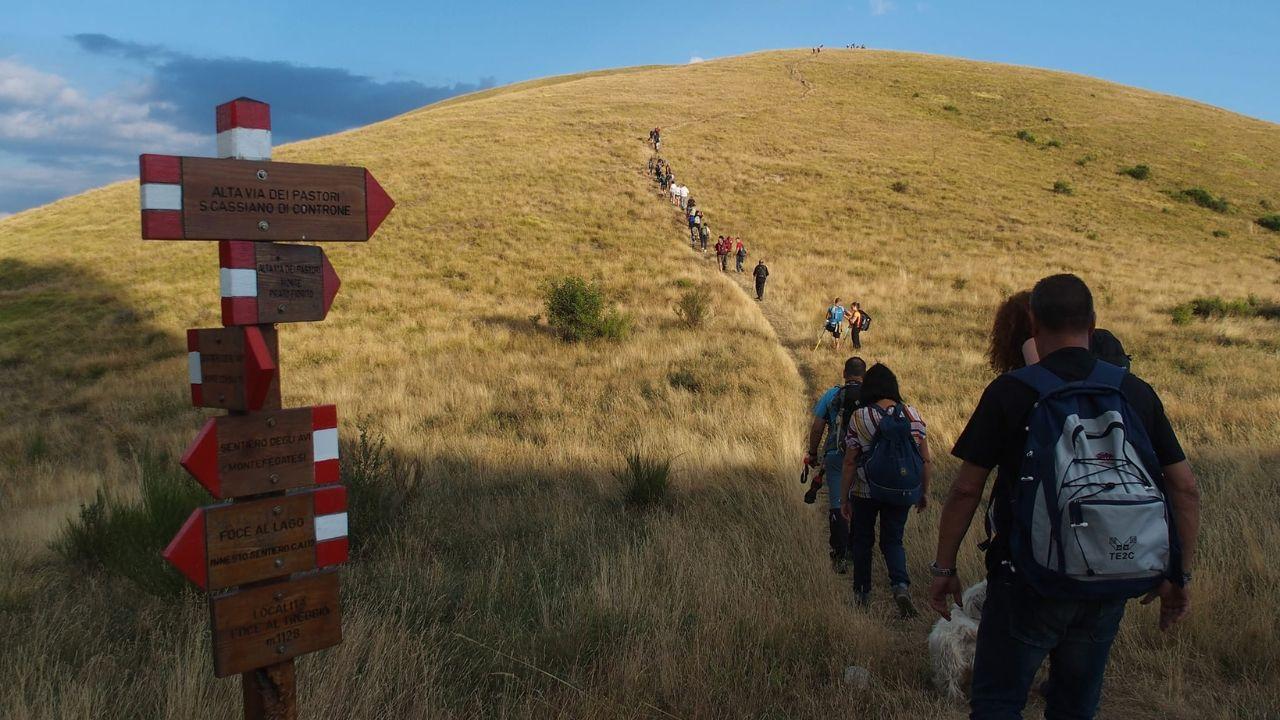 Trekking a Pratofiorito