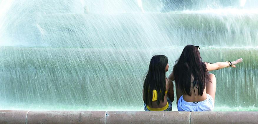 «Estate in pausa, la settimana inizia col fresco»