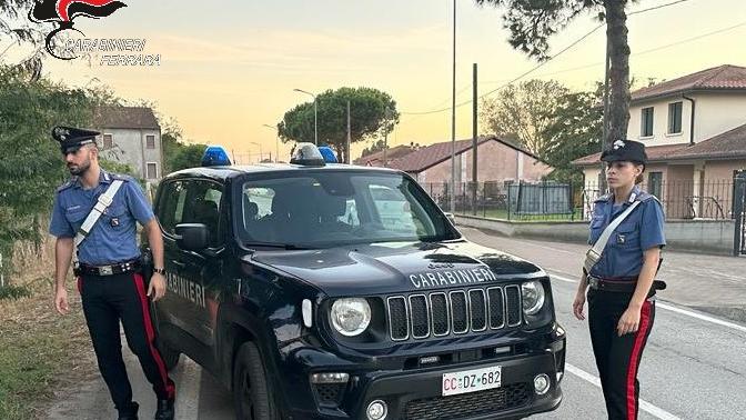 Non rispetta i domiciliari a Mesola, 46enne arrestato e portato in carcere