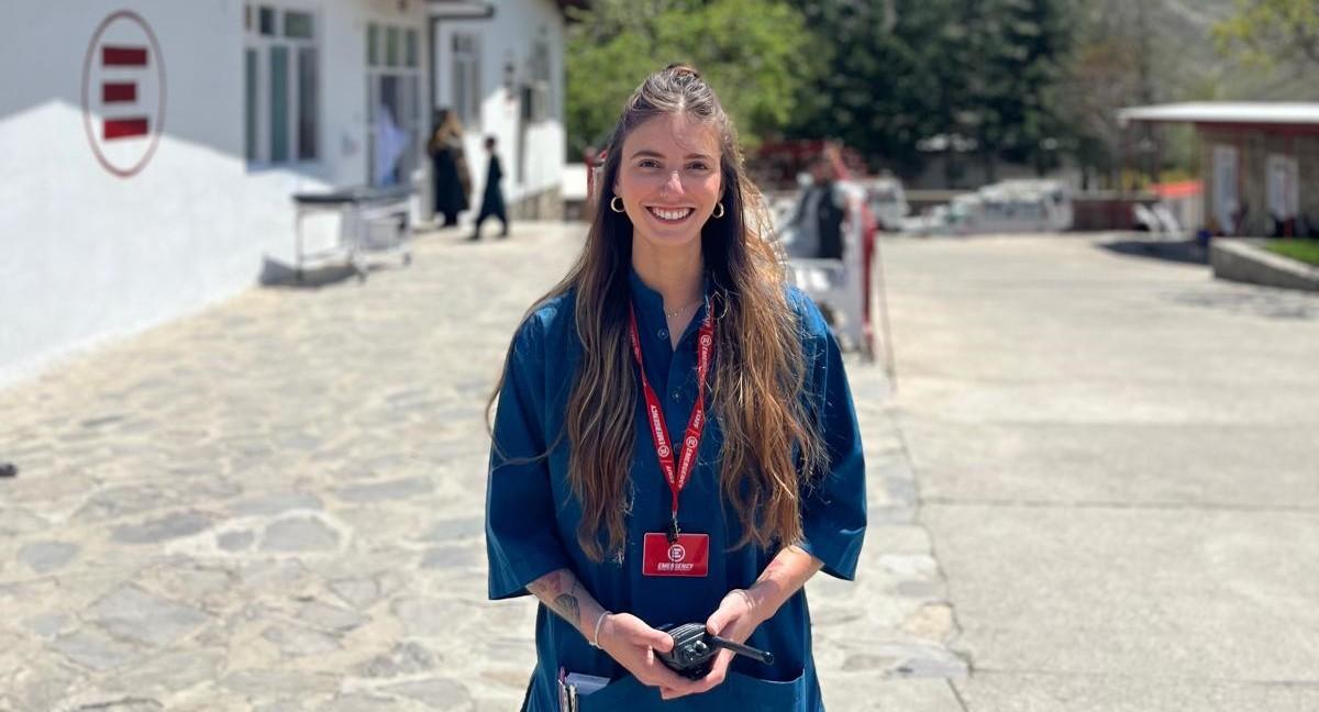 Letizia Levorato, infermiera nell’inferno di Gaza: «Lì manca tutto, ma il mondo tace»