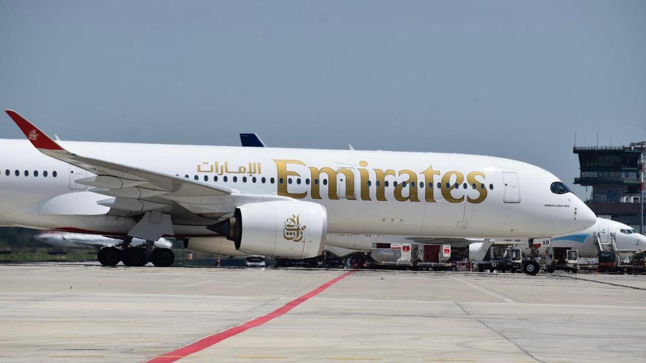 L’aeroporto di Bologna è il primo in Italia ad ospitare l’A350 di Emirates