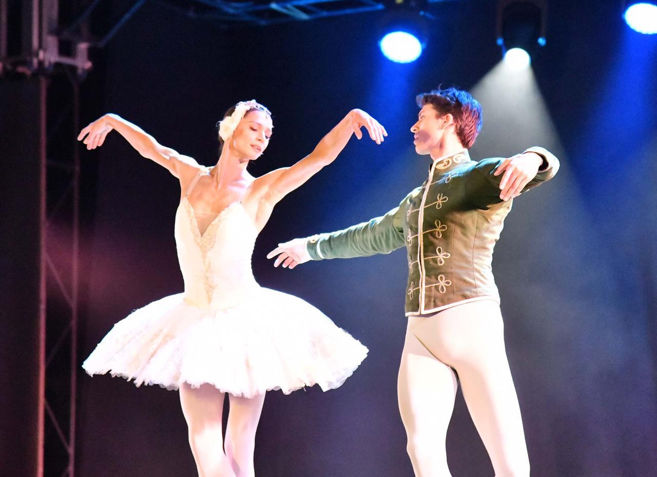 
	Polina Semionova e Martin Ten Kortenaar&nbsp;

